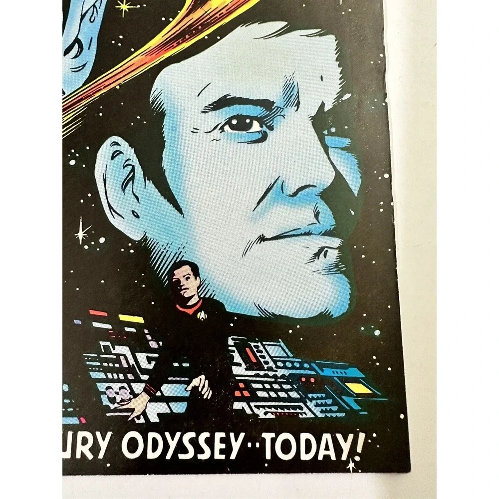 STAR TREK Lot Of 2 #1 #6 Marvel‎ 1979 Star-studded 23rd Century Odyssey Today